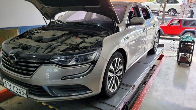 Renault Korea SM6 2016 — inspection photo 1