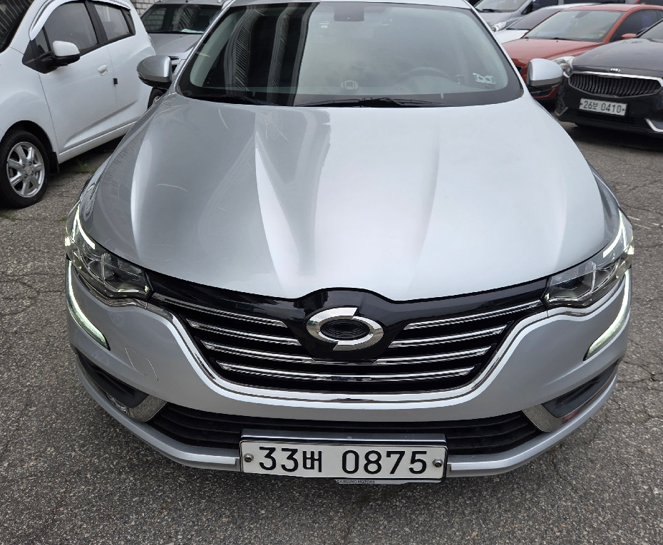 Renault Korea SM6 2016 — inspection photo 1