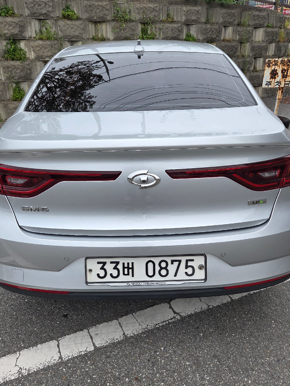 Renault Korea SM6 2016 — inspection photo 2