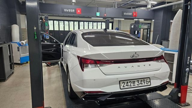 Hyundai AVANTE 2021 — inspection photo 2