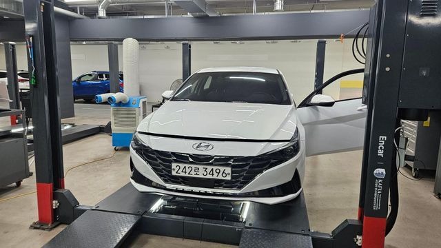 Hyundai AVANTE 2021 — inspection photo 1