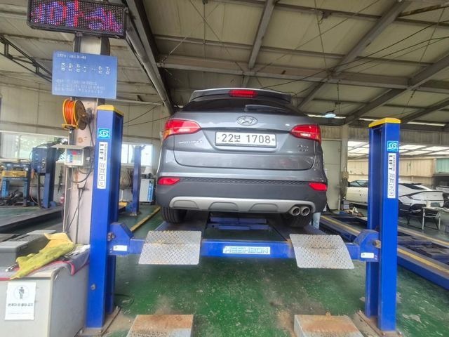 Hyundai Santafe 2014 — inspection photo 2