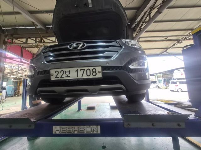 Hyundai Santafe 2014 — inspection photo 1