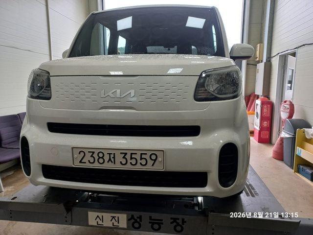 Kia RAY 2022 — inspection photo 1