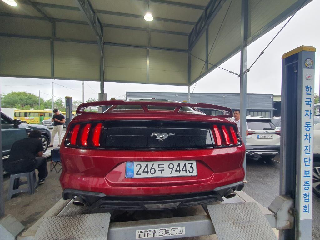 Ford Mustang 2018 — inspection photo 2