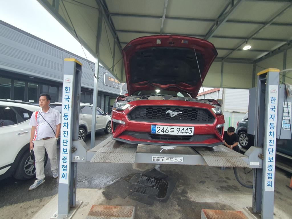 Ford Mustang 2018 — inspection photo 1