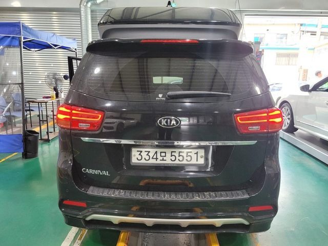 Kia Canival 2020 — inspection photo 2