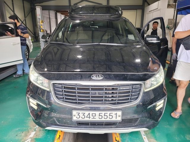 Kia Canival 2020 — inspection photo 1