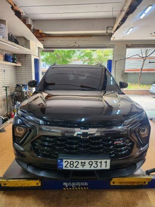Chevrolet Korea Trailblazer 2025 — inspection photo 1
