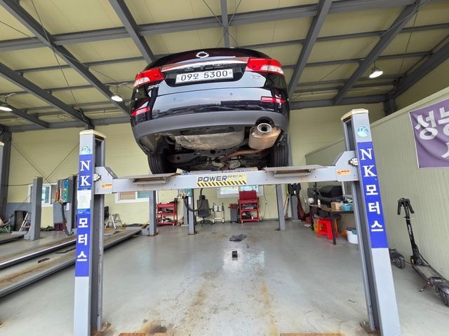 Renault Korea SM5  2017 — inspection photo 2