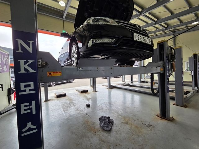 Renault Korea SM5  2017 — inspection photo 1