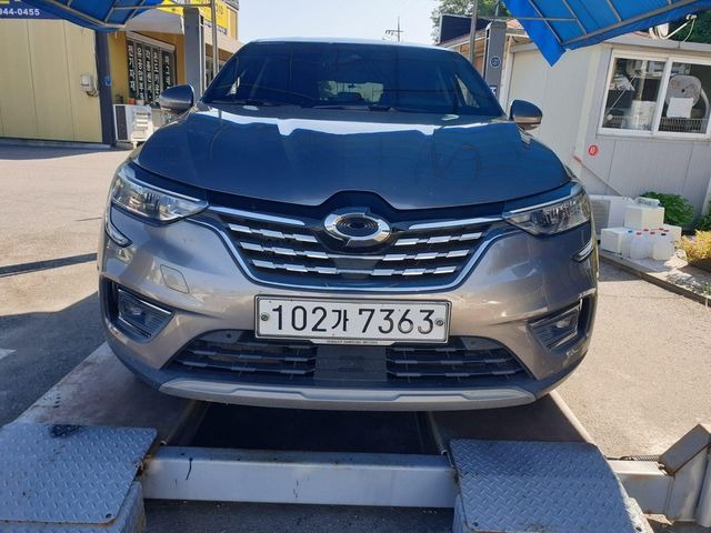 Renault Korea XM3 2020 — inspection photo 1