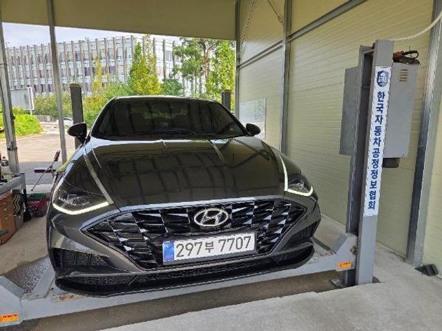 Hyundai Sonata 2021 — inspection photo 1