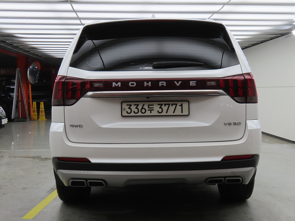 Kia Mohave 2021 — inspection photo 2