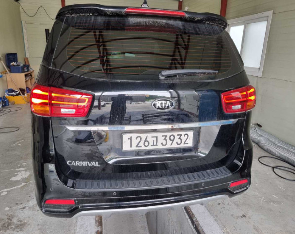 Kia Canival 2019 — inspection photo 2