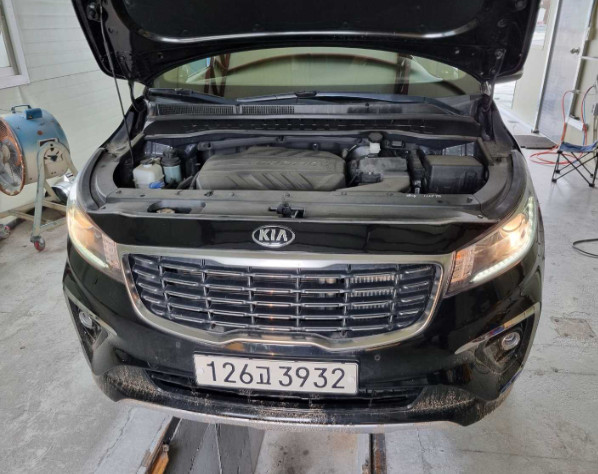 Kia Canival 2019 — inspection photo 1