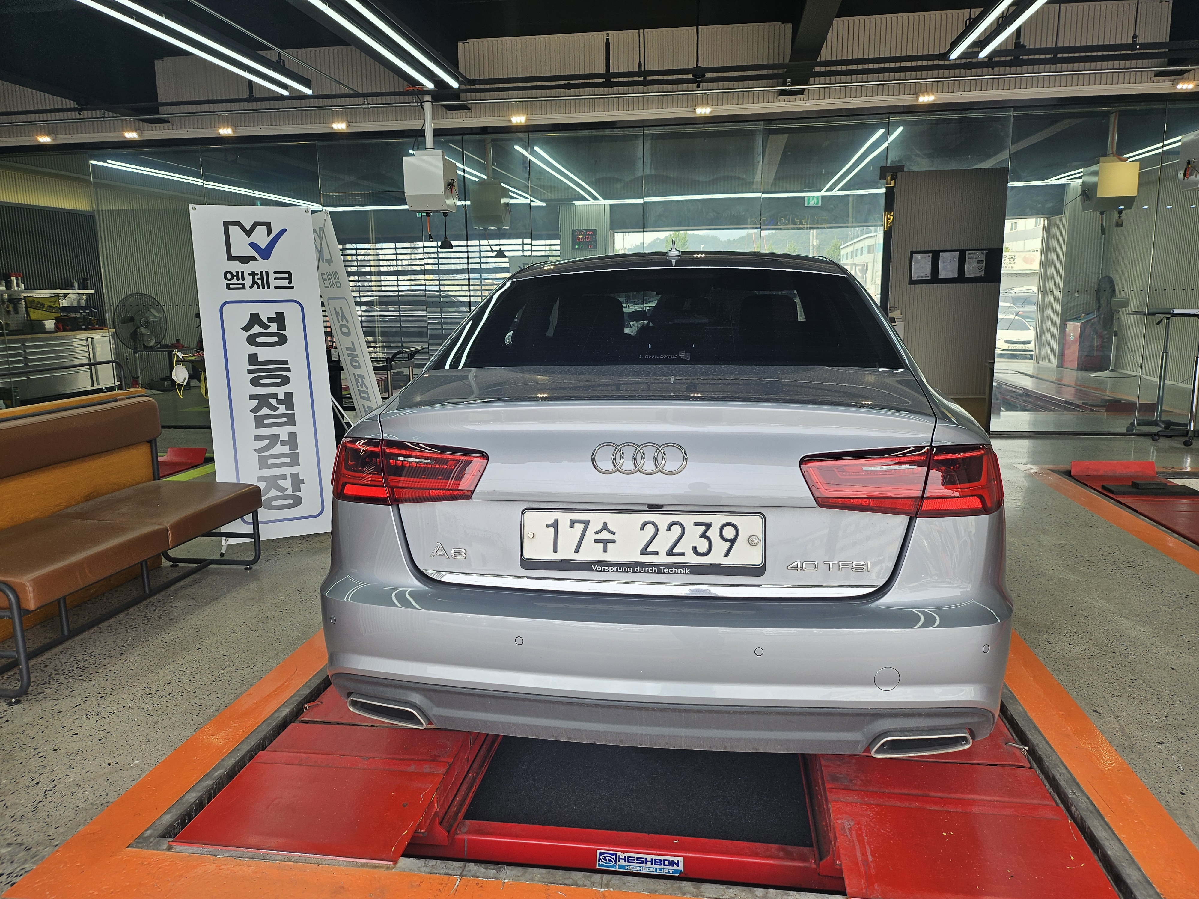 Audi A6 2018 — inspection photo 2