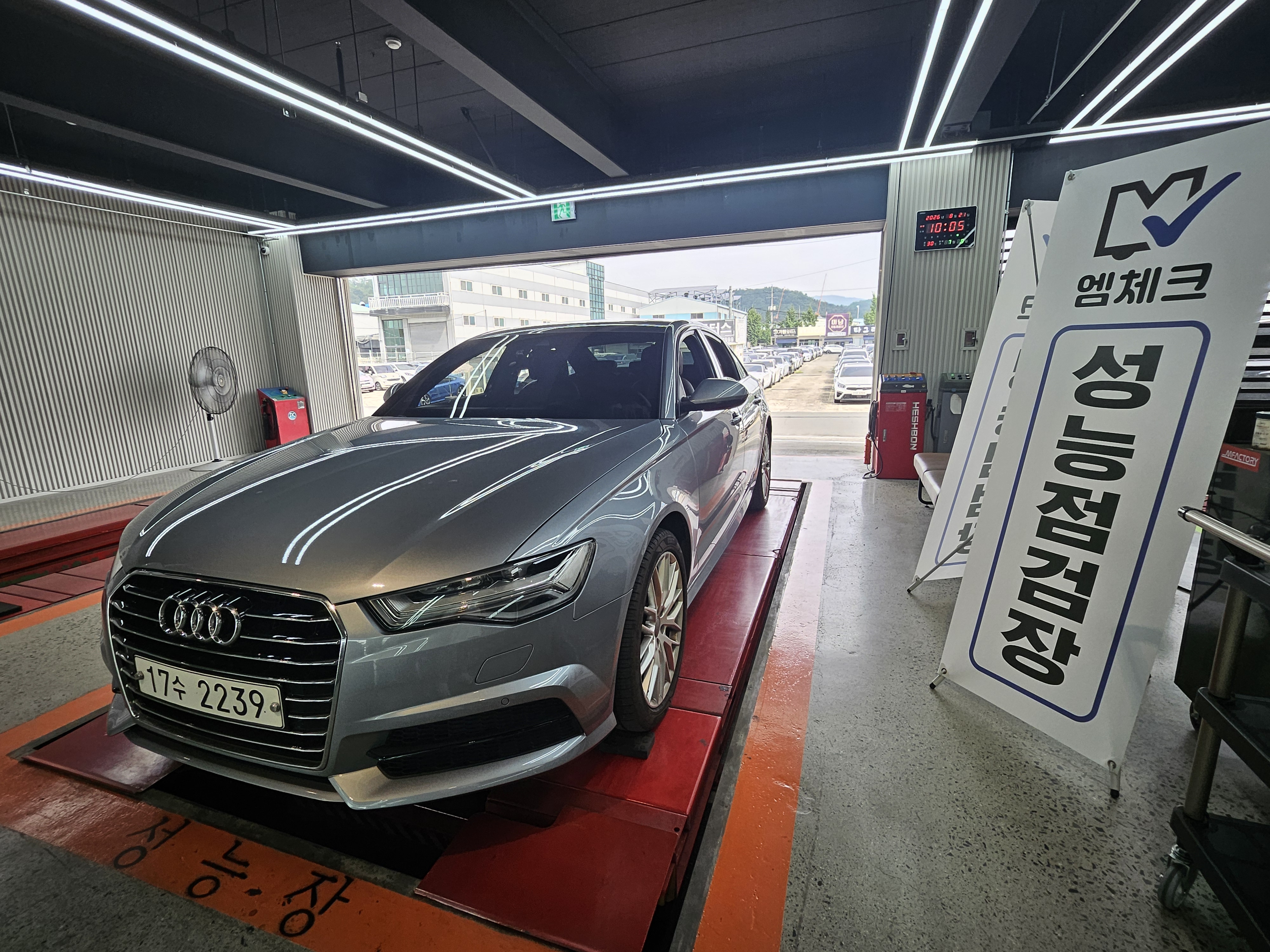 Audi A6 2018 — inspection photo 1