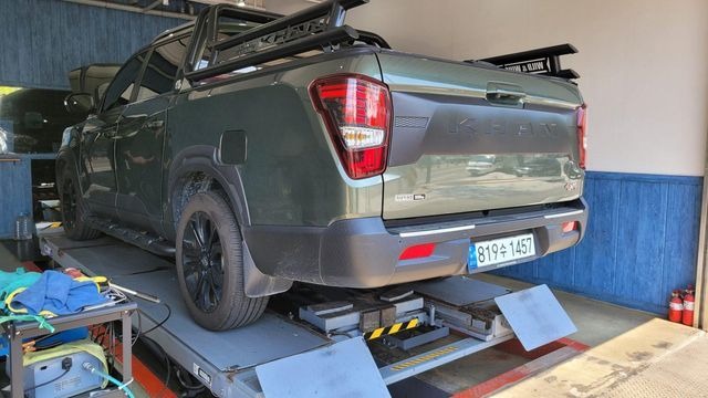 KG Mobility Rexton 2022 — inspection photo 2