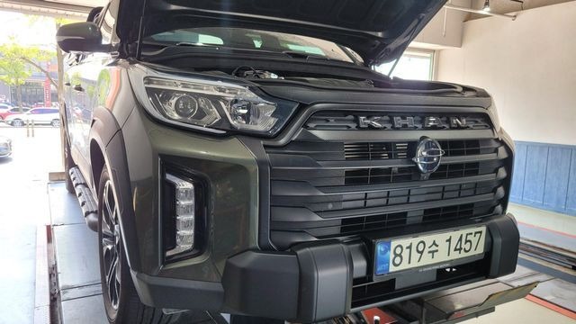 KG Mobility Rexton 2022 — inspection photo 1