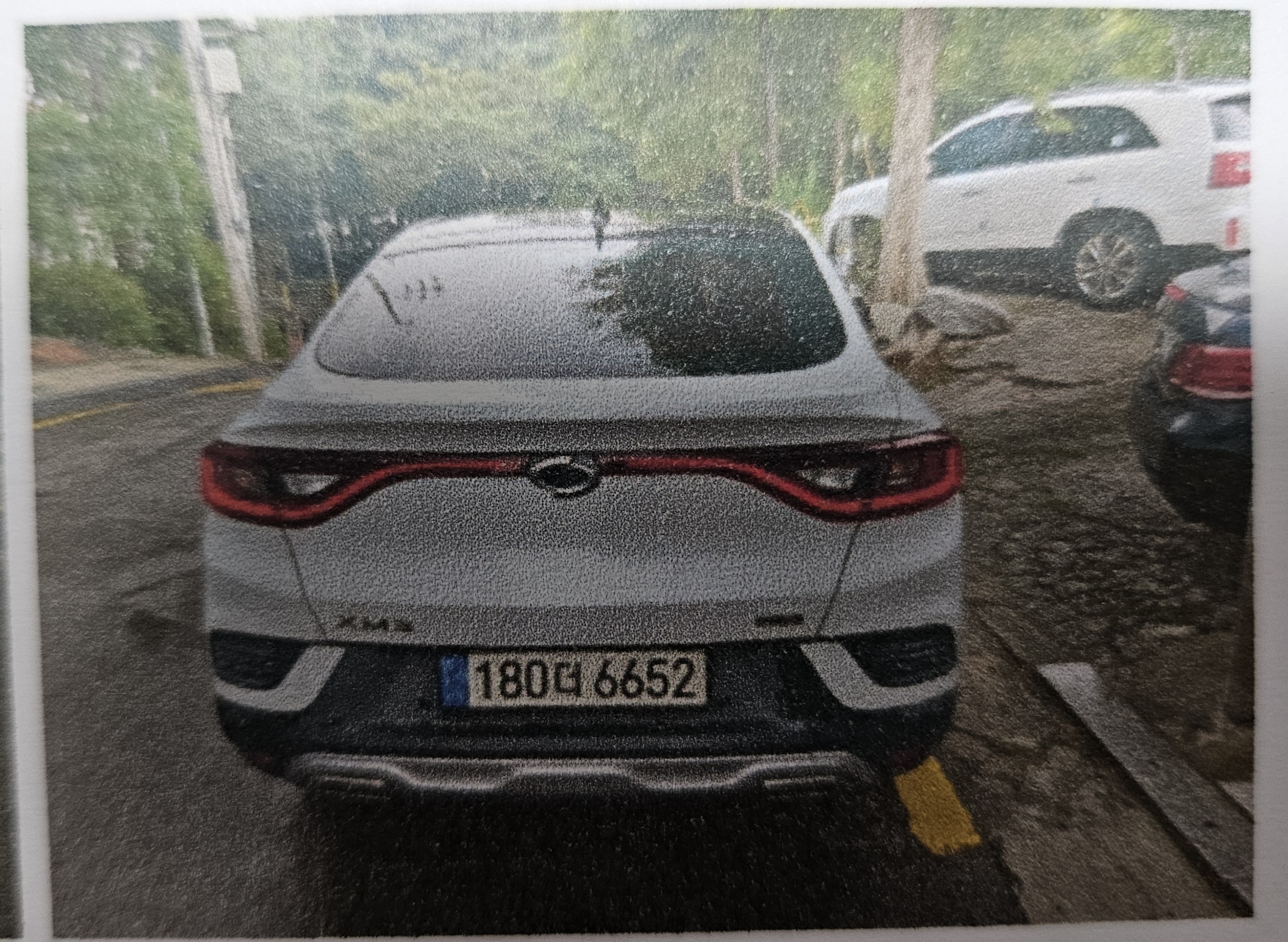 Renault Korea XM3 2023 — inspection photo 2