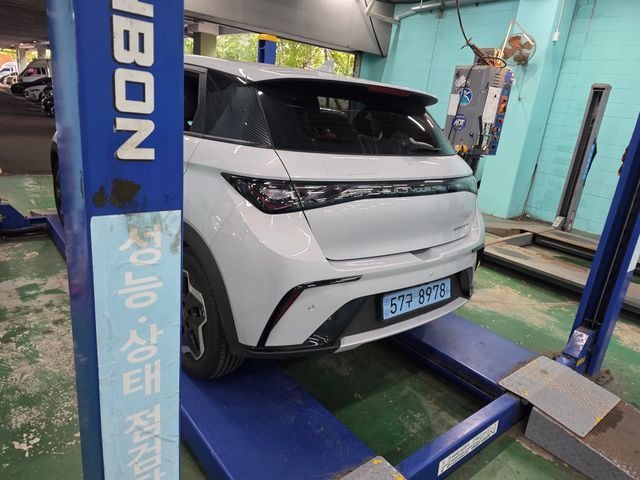 BYD Dolphin 2026 — inspection photo 2