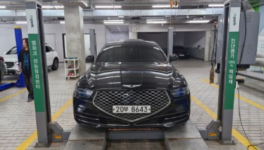 Genesis G90 2019 — inspection photo 1