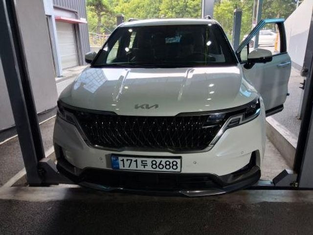 Kia Canival 2023 — inspection photo 1