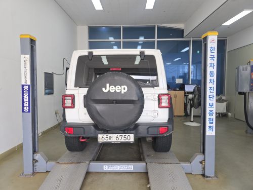Jeep Wrangler 2019 — inspection photo 2