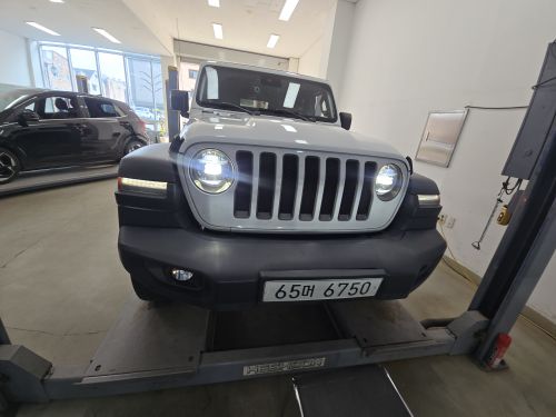 Jeep Wrangler 2019 — inspection photo 1