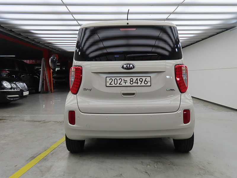 Kia RAY 2017 — inspection photo 2