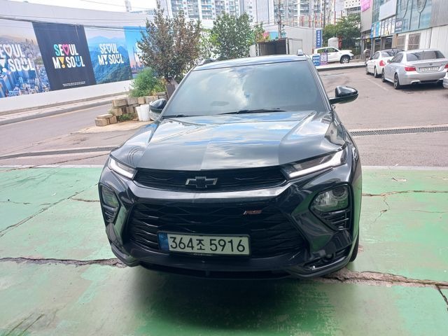 Chevrolet Korea Trailblazer 2023 — inspection photo 1