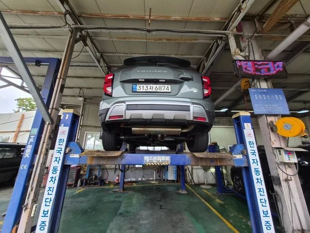 KG Mobility Torres 2023 — inspection photo 2