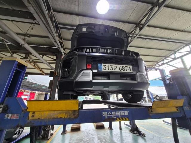 KG Mobility Torres 2023 — inspection photo 1