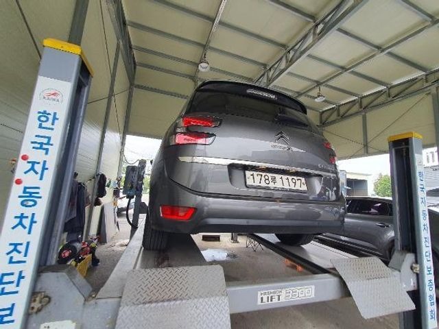 Citroën / DS C4 SpaceTourer 2021 — inspection photo 2