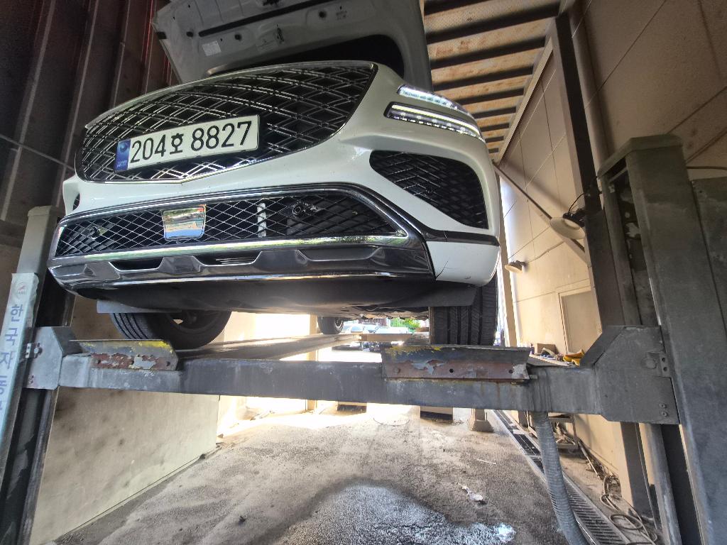 Genesis GV80 2025 — inspection photo 1