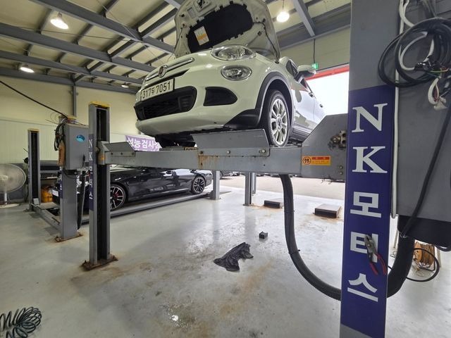 Fiat 500X 2016 — inspection photo 1