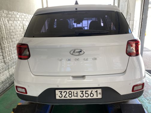 Hyundai Venue 2020 — inspection photo 2