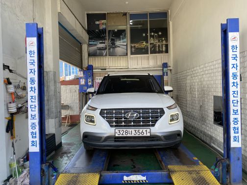 Hyundai Venue 2020 — inspection photo 1