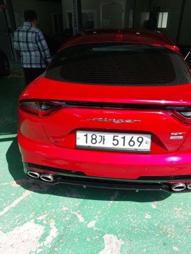 Kia Stinger 2018 — inspection photo 2