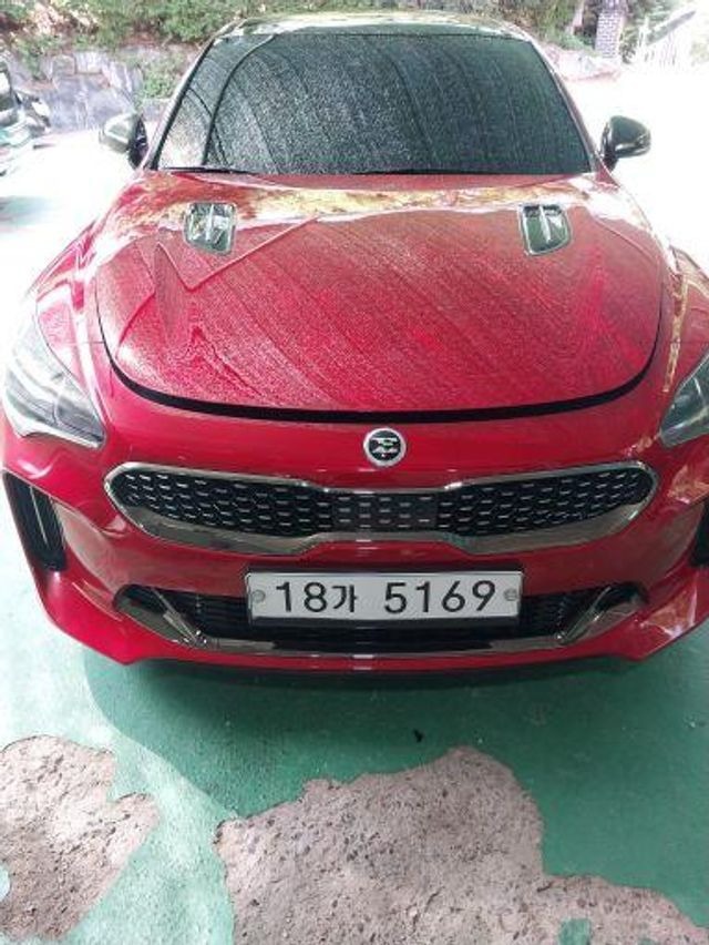 Kia Stinger 2018 — inspection photo 1