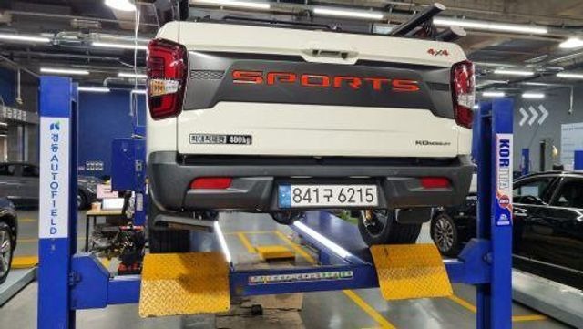 KG Mobility Rexton 2024 — inspection photo 2