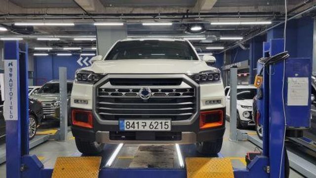 KG Mobility Rexton 2024 — inspection photo 1