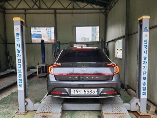 Hyundai Sonata 2020 — inspection photo 2