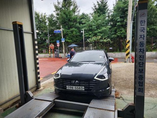 Hyundai Sonata 2020 — inspection photo 1