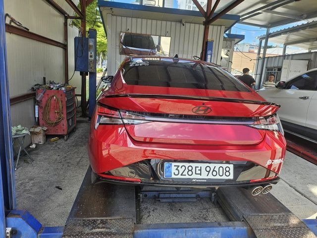 Hyundai AVANTE 2021 — inspection photo 2