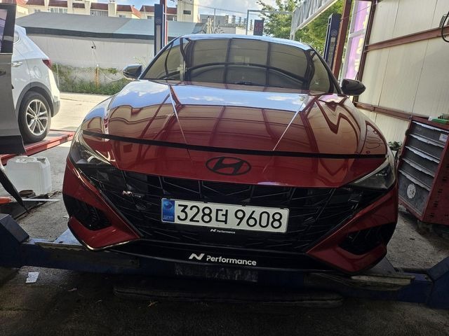 Hyundai AVANTE 2021 — inspection photo 1