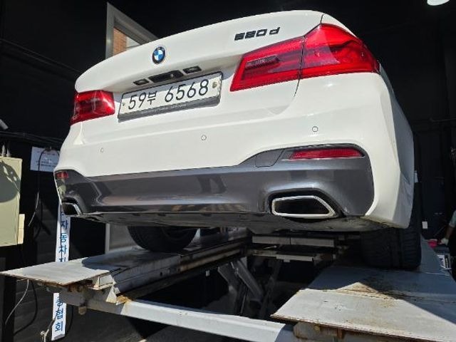BMW 5-Series 2018 — inspection photo 2