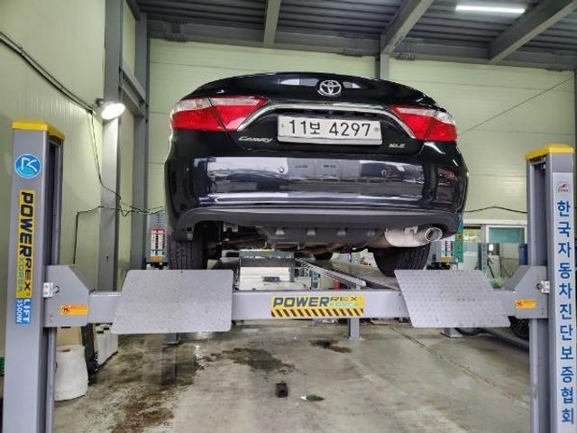 Toyota Camry 2015 — inspection photo 2