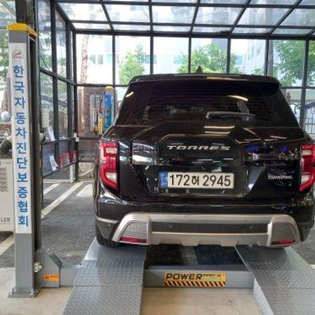 KG Mobility Torres 2023 — inspection photo 2